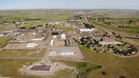 Functional +/-18,000+ SQ FT Shop on 3.11 Acres in Glendive, MT: 123 W Oregon Ln, Glendive, MT 59330
